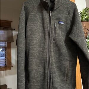 Patagonia Olive Green Fleece Jacket